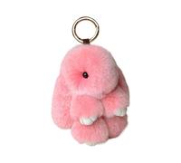 Generisch Bunny Keychain Plush, Plüsch Hase Schlüsselanhänger 18cm, Mini Bunny Hug Cute Easter Keychain für Ostern Dekoration,8 modische Süßer Hasencharme Schlüsselanhänger für Frauen & Mädchen (#H)
