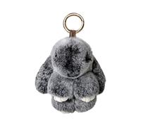 Generisch Bunny Keychain Plush, Plüsch Hase Schlüsselanhänger 18cm, Mini Bunny Hug Cute Easter Keychain für Ostern Dekoration,8 modische Süßer Hasencharme Schlüsselanhänger für Frauen & Mädchen (#D)