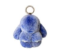 Generisch Bunny Keychain Plush, Plüsch Hase Schlüsselanhänger 18cm, Mini Bunny Hug Cute Easter Keychain für Ostern Dekoration,8 modische Süßer Hasencharme Schlüsselanhänger für Frauen & Mädchen (#A)