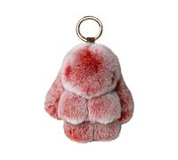 Generisch Bunny Keychain Plush, Plüsch Hase Schlüsselanhänger 18cm, Mini Bunny Hug Cute Easter Keychain für Ostern Dekoration,8 modische Süßer Hasencharme Schlüsselanhänger für Frauen & Mädchen (#E)