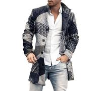 Generisch Business-Jacke für Herren Winter Coat Men männer Mantel Winter schwarzer Mantel Herren wintermantel seemannsjacke wintermantel Herren Warehouse Clearance Business-Jacke für Herren