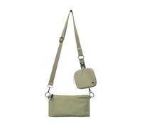 Generisch Canvas Tote Bag Set - Work Satchel Purse with Matching Wallet, Adjustable Shoulder Strap, Multi Pocket Large Handbag for School, Office, Shopping, Travel, Daily Essentials 14 Inches