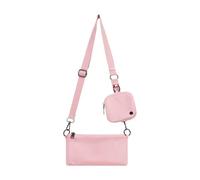 Generisch Canvas Tote Bag Set - Work Satchel Purse with Matching Wallet, Adjustable Shoulder Strap, Multi Pocket Large Handbag for School, Office, Shopping, Travel, Daily Essentials 14 Inches