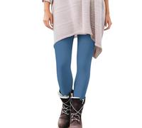Generisch Capri Leggings Damen 3/4 High Waist Shapewear Blickdicht Strumpfhose 7/8 Sporthose Sexy Bauchweg Gymnastikhose Übergröße Jogginghose Sport Yogahose