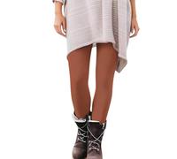 Generisch Capri Leggings Damen 3/4 High Waist Shapewear Blickdicht Strumpfhose 7/8 Sporthose Sexy Bauchweg Gymnastikhose Übergröße Jogginghose Sport Yogahose