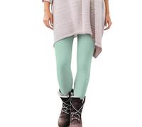 Generisch Capri Leggings Damen 3/4 High Waist Shapewear Blickdicht Strumpfhose 7/8 Sporthose Sexy Bauchweg Gymnastikhose Übergröße Jogginghose Sport Yogahose