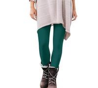 Generisch Capri Leggings Damen 3/4 High Waist Shapewear Blickdicht Strumpfhose 7/8 Sporthose Sexy Bauchweg Gymnastikhose Übergröße Jogginghose Sport Yogahose