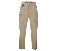 Generisch Cargo Hosen Herren, Arbeitshose Herren Stretch Taktische Cargo-Hose Elastische Taille Arbeitshosen Taschen Baggy Ripstop Cargohose Relaxed Fit Chino Hose Leichte
