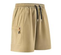 Generisch Cargo Shorts Herren Jogginghose Herren Kurz Badehose 4XL Kurze Shorts Badehose Männer Männer Sommer Lange Gym Badehosen Long