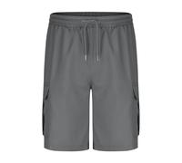 Generisch Cargoshorts Herren Sommer Für Herren Elastischer Bund Leichte Arbeitsshorts Lässige Sommerhose Bermuda Shorts Kurze Hosen Herren-Shorts Schwarze Hose Große Größen Kurz Cargohosen Cargohose