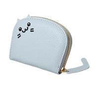 Generisch Cartoon Cat Wallet Credit Card Pouch - Pouch Wallet | PU Leather Change Purse Wallets | Zipper Card Cases Holder for Girls & Women