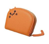 Generisch Cartoon Cat Wallet Credit Card Pouch - Wallet Pouch,PU Leather Change Purse Walletss | Zipper Card Cases Holder for Girls & Women