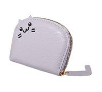 Generisch Cartoon Cat Wallet Credit Card Pouch - Wallet Pouch,PU Leather Change Purse Walletss | Zipper Card Cases Holder for Girls & Women