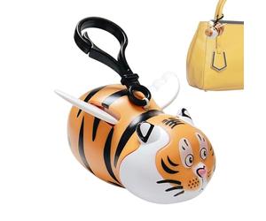 Generisch Cartoon Flying Animal Doll, süßer fliegender Tieranhänger,Rucksackauto -Anhänger Spielzeug | Ziehen Sie die Seilflügel, um niedliche Schultaschen -Anhänger für Autoschlüsselkette zu fliegen