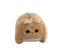 Generisch Cat Pendant - Plush keychainn | Cat Plush Pendant | Animal Plush keychainn For Bags And Keychains, Plush charmss, Decorations For Bags, Purses, And Backpacks, Bag charmss - Cute Pendants