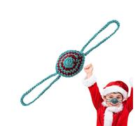 Generisch Christmas Nose Cover | Soft Crochet Winter Nose Scarf Warmer For Cold Weather, Skiing, Outdoor Sleep & Air Conditioning Protection