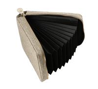 Generisch Circular Knitting Case - Multi Layer Organizer Design, Durable Zipper Closure, Knitting Storage Pouch, Portable Craft Tool Holder Bag | Case Travel, Gatherings, Crafts, Sewing, Sp