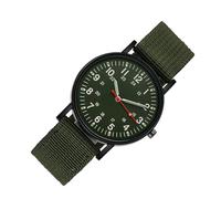 Generisch Classic Sport Watch - Luminous Men Accessory for Everyday Wear | Canvas Strap with Secure Buckle, Functional Outdoor Timepiece, Fashion Wrist Gear for Family and Friends