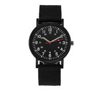 Generisch Classic Sport Watch - Luminous Men Accessory for Everyday Wear | Canvas Strap with Secure Buckle, Functional Outdoor Timepiece, Fashion Wrist Gear for Family and Friends