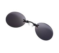 Generisch Clip on Sunglasses for Men, Frameless Clip on Shades, Clip on Sun Glasses, Lightweight Sunglasses, Best Clip on Sunglasses Stylish Frameless Clip on Sunglasses for Outdoor Activities