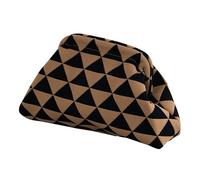 Generisch Clutch-Geldbörsen für Damen, gewebte Clutch-Tasche | Gewebte Handtaschen Casual Clutch,Karierte Clutch-Handtaschen, Damen-Sommer-Häkel-Geldbörse, schicke Abendtasche, modische Clutch