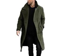 Generisch coat men herren mantel herren-mäntel trenchcoat business-jacke für herren herren mantel lang - herrenmäntel herren mantel schwarz Coupons langer mantel herren
