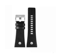 Generisch Compatible With Diesel Watchbands Men's Wrist Large Size Watch Bands P-Olice 26MM 28MM 30MM 32MM Black Brown Calf Hide cowhide watchStrap