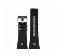 Generisch Compatible With Diesel Watchbands Men's Wrist Large Size Watch Bands P-Olice 26MM 28MM 30MM 32MM Black Brown Calf Hide cowhide watchStrap