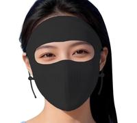 Generisch Cooling UV Sun Face Cover Full Coverage Protector Outdoor Wear | Tanning Protection Shield Ideal Men Golf Driving Fishing Cycling Bicycles Beach Summer Sport