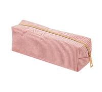 Generisch Cord-Stoff Federmäppchen | Mäppchen Aesthetic | Federmappe Mädchen | Pencil Case Mäppchen Teenager | Federmäppchen Erwachsene | Schreibwaren Organizer Tasche für Schule Büro