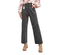 Generisch Cordhose Damen Weites Bein Hosen Damen Elegant High Waist Freizeithose Cord Hose Mit Taschen Winterhose Warm Stoffhose Mit Knopfleiste Pants Casual Damenhosen Einfarbig Cordhosen