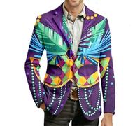 Generisch Corduroy Anzugjacke Herren Slim Fit Sakko Winter Blazer Karnevalskostüme Große Größen Herrenjacke Stretch Winterjacke Elegant Smokingjacken Outdoorjacke Freizeitjacke