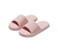 Generisch Cozislides Original Badelatschen Damen Herren - Super Weiche, Rutschfeste Hausschuhe & Badeschuhe mit Dicker EVA Sohle - Unisex Pantoletten, Sommer Flip Flops für Indoor/Outdoor