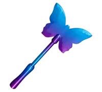 Generisch Credit Card Wand - 3D Printed Portable Fairy Compact Payment Sleeve | Useful Card Holder Fairy Pay Wand for Checkout, Cosplay, Parties, Everyday Use, Outdoor Travel, Kids, Women