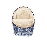 Generisch Crochet Bag, Portable Yarn Organizer Knitting Tote with Multiple Compartments and Easy Carry Handles, Spacious Yarn Storage, Ideal for Craft Accessories Supplies Travel Use