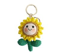 Generisch Cute Bag Accessories - Keychain Decorative | Decorative Keychain with Soft Yarn Weaving, Bag Pendant for Pocket Carrying, Creative Plushy Pendant with Style, Cute Chain for Backpack