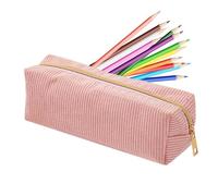 Generisch Cute Zipper School Supplies - Multi Section Stationary Kit ¦ School Pencil Case for Students, Canvas Holder Pencil Case, Pen Bag Accessory, Zipper Pouch, Students Home Office Use
