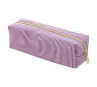 Generisch Cute Zipper School Supplies - Multi Section Stationary Kit ¦ School Pencil Case for Students, Canvas Holder Pencil Case, Pen Bag Accessory, Zipper Pouch, Students Home Office Use