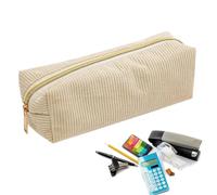 Generisch Cute Zipper School Supplies - Multi Section Stationary Kit ¦ School Pencil Case for Students, Canvas Holder Pencil Case, Pen Bag Accessory, Zipper Pouch, Students Home Office Use