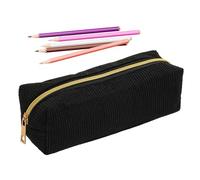 Generisch Cute Zipper School Supplies - Multi Section Stationary Kit ¦ School Pencil Case for Students, Canvas Holder Pencil Case, Pen Bag Accessory, Zipper Pouch, Students Home Office Use