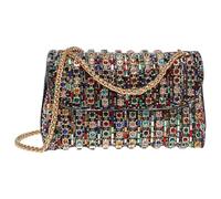 Generisch Damen-Abendhandtaschen, funkelnde Kristalldiamant-Abendtasche, Geldbörse mit Kette, Damen-Strass-Geldbörsen, glitzernde kleine Handtaschen, Party, Hochzeit, Abschlussball
