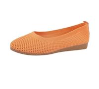 Generisch Damen Ballerinas Weite H Sportliche Dirndl Schuhe Elegant Flache Trachtenschuhe Sommerschuhe Weiche Sommer Ballettschuhe zum Kleid Barfußschuhe
