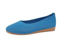 Generisch Damen Ballerinas Weite H Sportliche Dirndl Schuhe Elegant Flache Trachtenschuhe Sommerschuhe Weiche Sommer Ballettschuhe zum Kleid Barfußschuhe