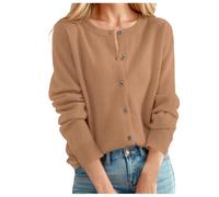 Generisch Damen Cardigan Sommer Kurze Strickjacke Mit Reißverschluss Schwarze Leichte Oversize Leichter Lochmuster Bunt Rosa Ajour Hellblau Kurz Blau Cashmere Dunkelblaue