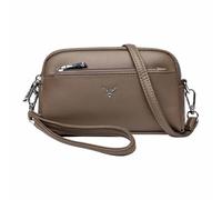 Generisch Damen Crossbody Tasche Umhängetasche Handtasche Trachtentasche Handgelenkband Verstellbar Abnehmbar Schultergurt Schultertasche Crossbody Bag Reißverschluss Elegante Crossbody Party Bag