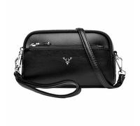 Generisch Damen Crossbody Tasche Umhängetasche Handtasche Trachtentasche Handgelenkband Verstellbar Abnehmbar Schultergurt Schultertasche Crossbody Bag Reißverschluss Elegante Crossbody Party Bag