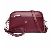 Generisch Damen Crossbody Tasche Umhängetasche Handtasche Trachtentasche Handgelenkband Verstellbar Abnehmbar Schultergurt Schultertasche Crossbody Bag Reißverschluss Elegante Crossbody Party Bag