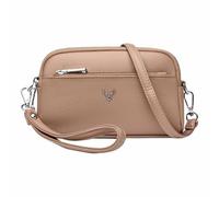 Generisch Damen Crossbody Tasche Umhängetasche Handtasche Trachtentasche Handgelenkband Verstellbar Abnehmbar Schultergurt Schultertasche Crossbody Bag Reißverschluss Elegante Crossbody Party Bag