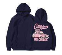 Generisch Damen Hoodie Winter Pullover Kapuzenpullover Langarm Baumwoll Mischung Warmer Pullover Hoody Hoodie Oversized Cute Hoodie Oversized Cute Sweat Damen Pullover Mit Kapuze