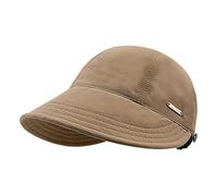 Generisch Damen Hut Sommerhut, Sommer Hut Damen Faltbar Mit Breite Krempe Uv Schutz 50 Strandhut Sonnenmütze Leichte Atmungsaktiv Sonnen Sonnenschutz Kopf Kappe Cap Sonnencap Urlaub Strand Reisen